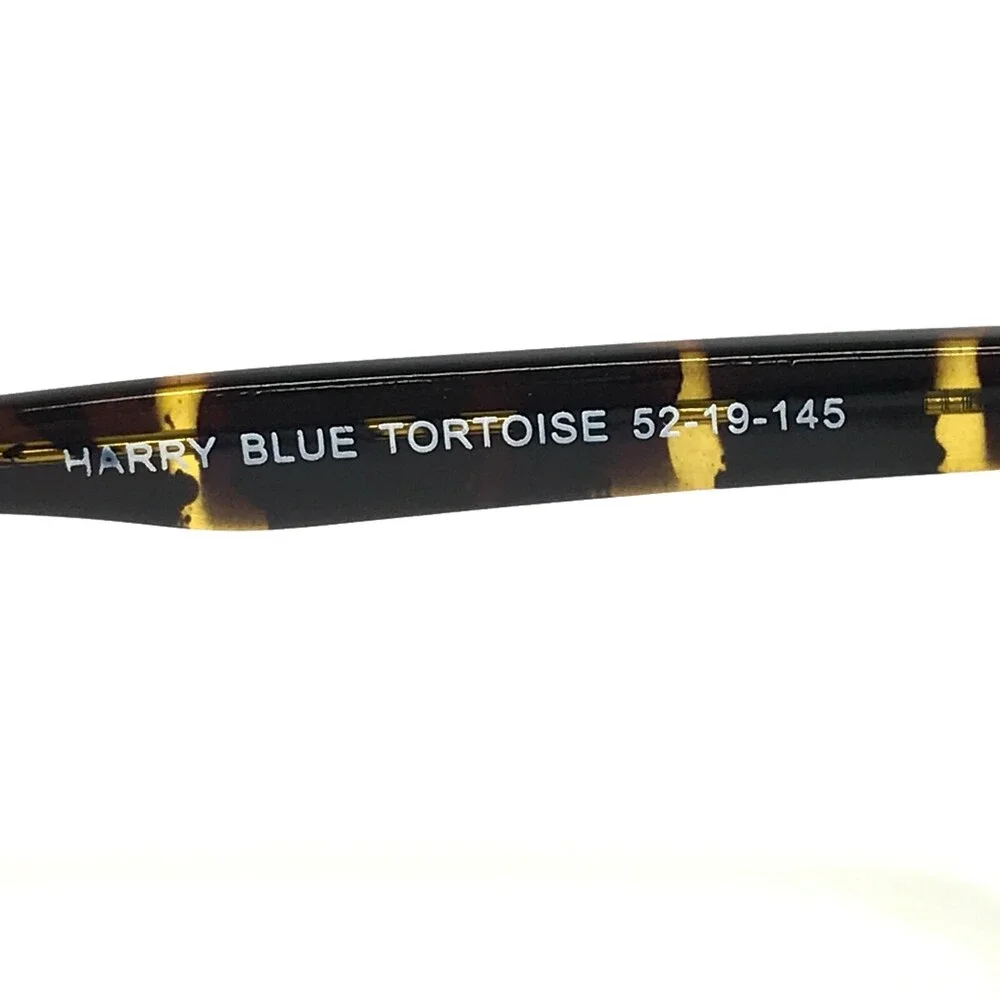 Affordable Designs Eyeglasses Frames HARPY BLUE TORTOISE Square 52-19-145